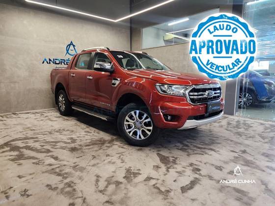 FORD RANGER 3.2 LIMITED 4X4 CD 20V DIESEL 4P AUTOMÁTICO FORD RANGER 3.2 LIMITED 4X4 CD 20V DIESEL 4P AUTOMÁTICO